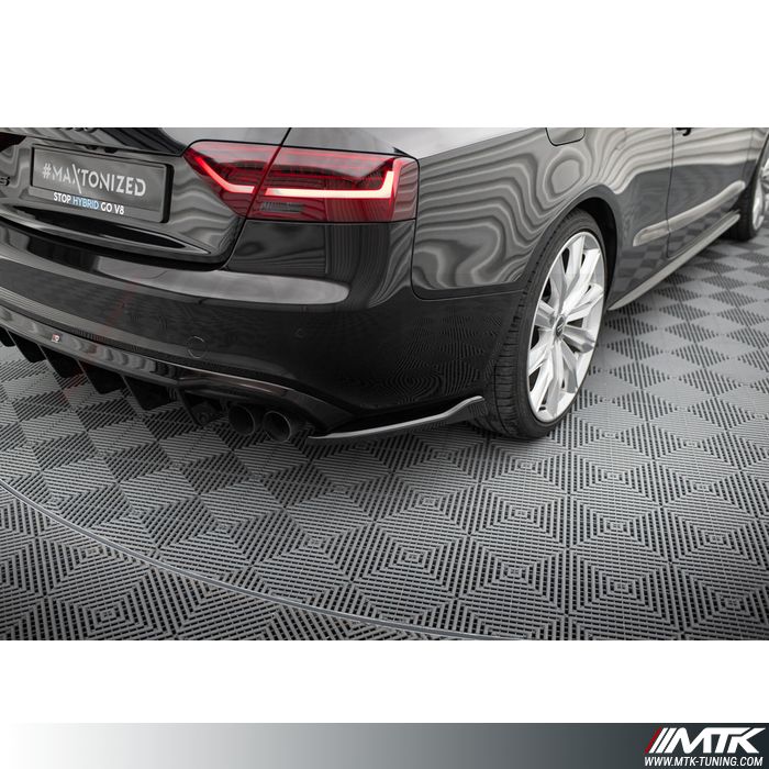 Lames latérales arrière Maxton V2 Audi A5 8T S5 S-Line Coupé cabriolet 2007-20111